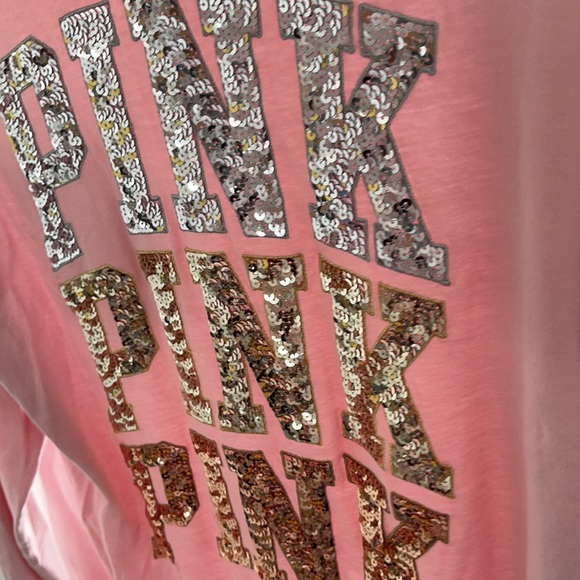 PINK long sleeve tee - Picture 5 of 5